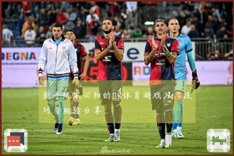 新手玩家必知的ng体育游戏入门技巧与经验分享